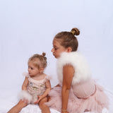 Kids Plume Bolero Snow - Mode & Affaire