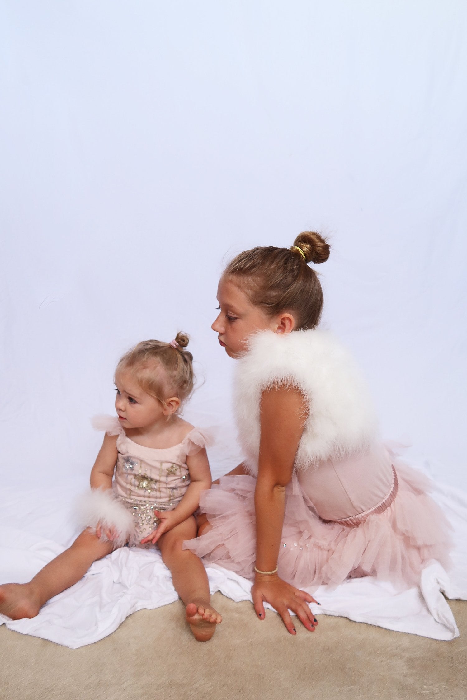 Kids Plume Bolero Snow - Mode & Affaire