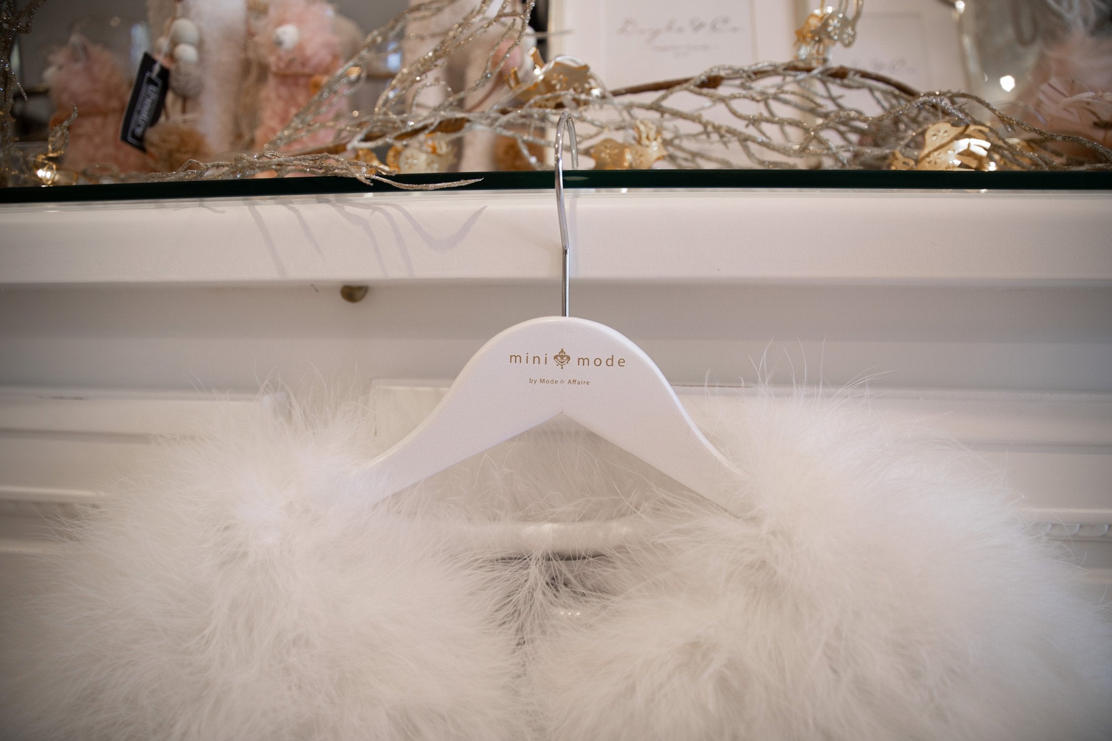 Kids Plume Bolero Snow - Mode & Affaire
