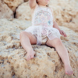 Imogen Velvet Romper - Mode & Affaire