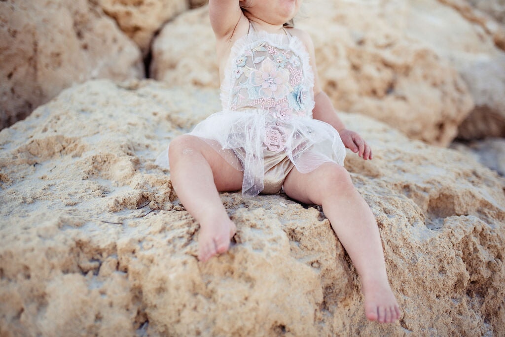 Imogen Velvet Romper - Mode & Affaire