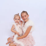 Kids Plume Bolero Snow - Mode & Affaire