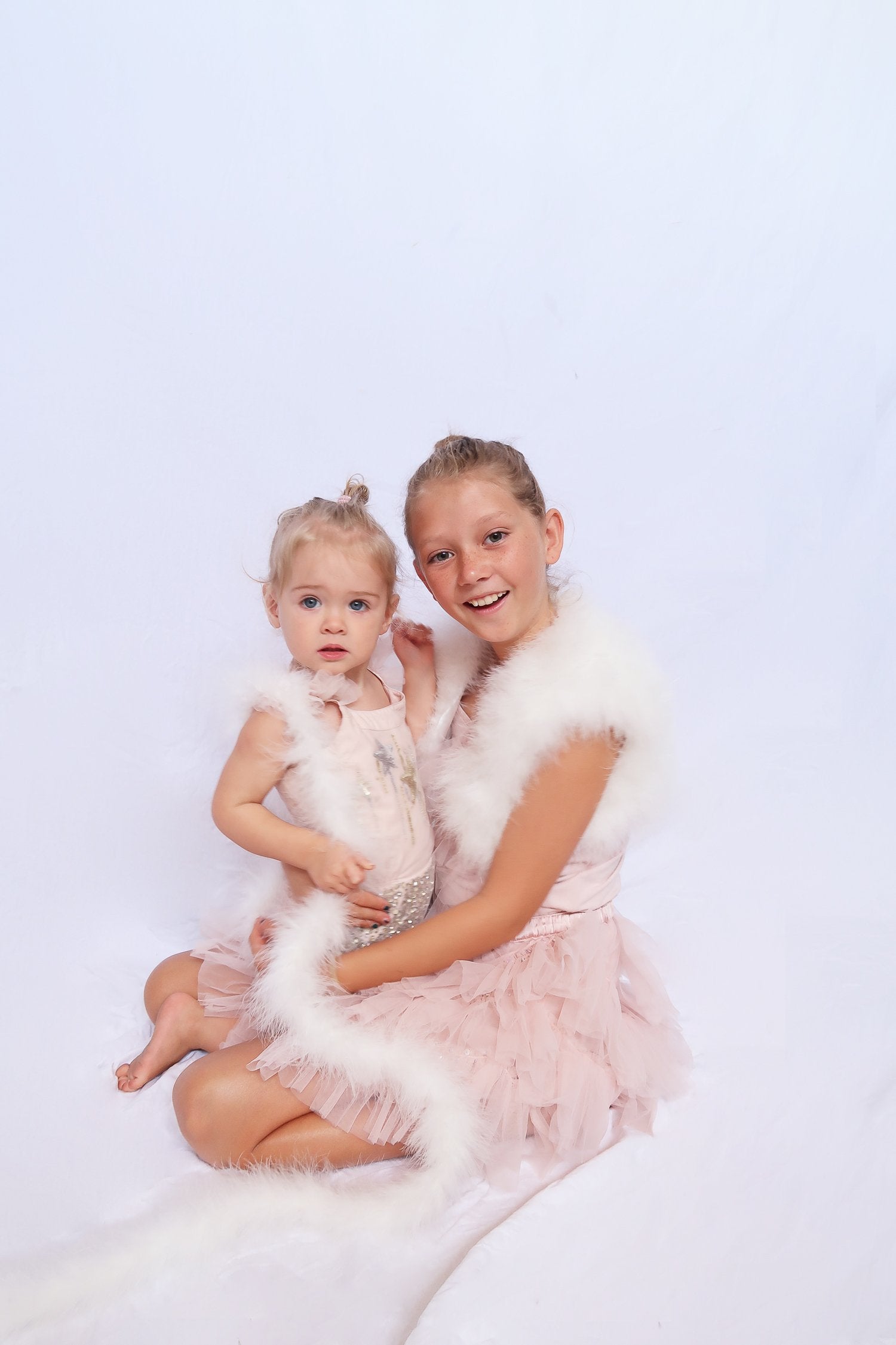 Kids Plume Bolero Snow - Mode & Affaire
