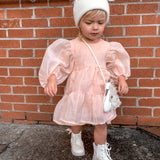 Kids Angora Beanie Snow - Mode & Affaire