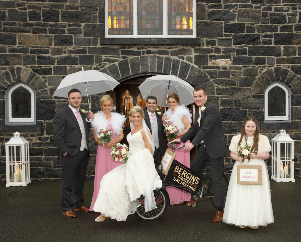 A Day in Dublin for an Irish Bride