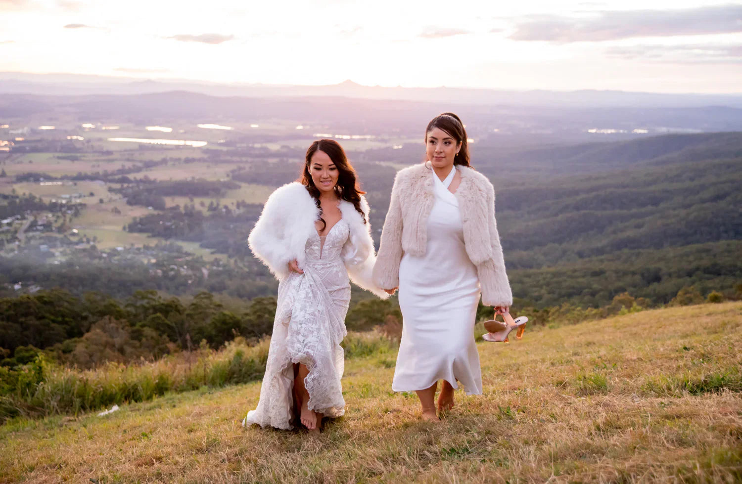 A Mountain Top Celebration for Mr & Mrs Thomas