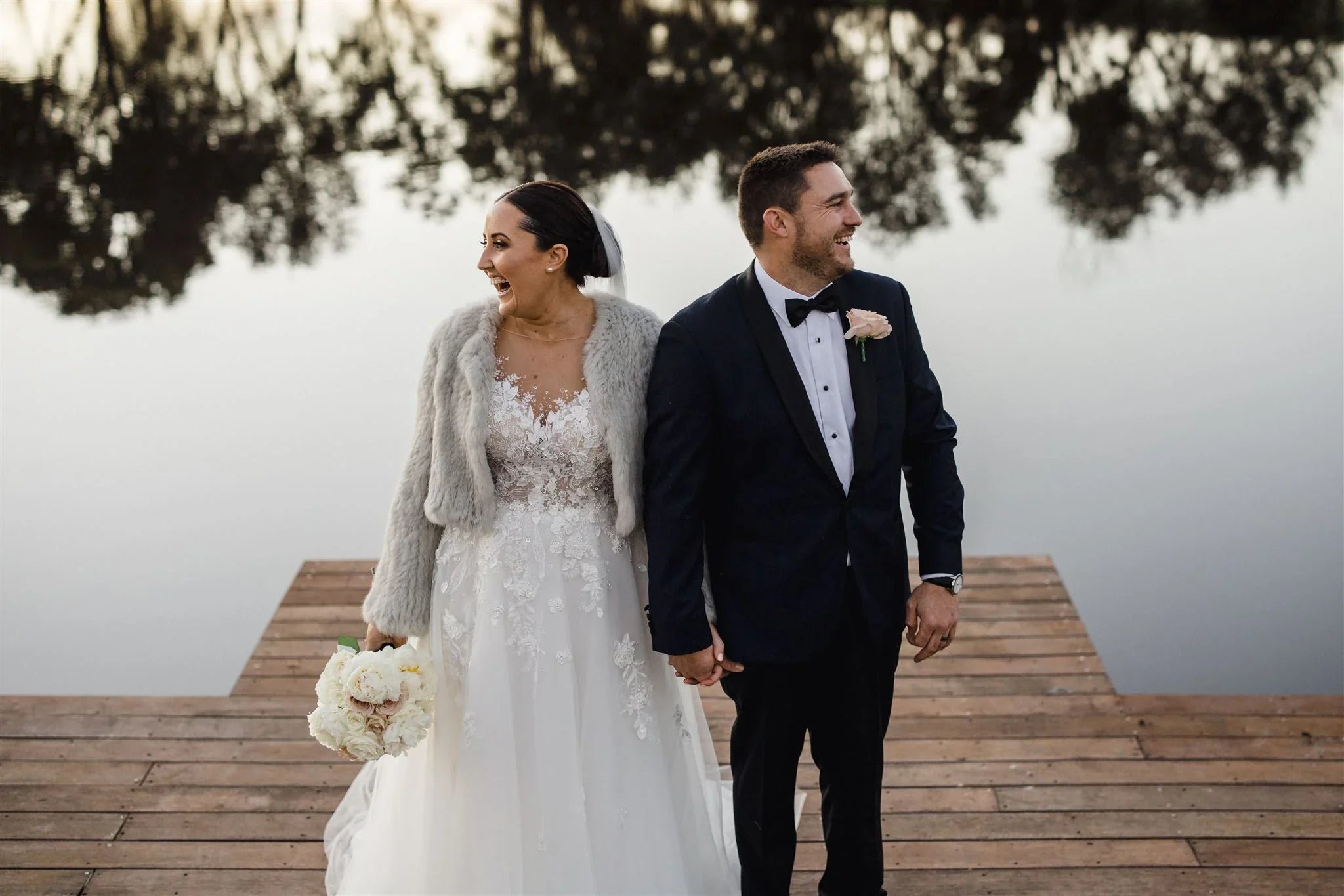 An Incredible Winter Wedding - Caitlin & Eric