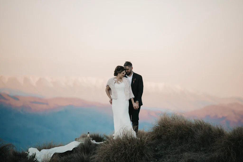 A Stunning New Zealand Wedding