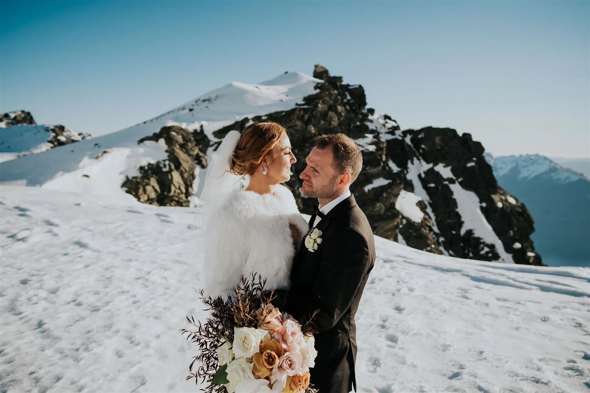 Pure Happiness in the Heavenly Heights of Queenstown - Jess & Marty