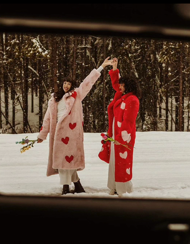 Two Queens, One Iconic Setting: A Love Story at Lake Louise