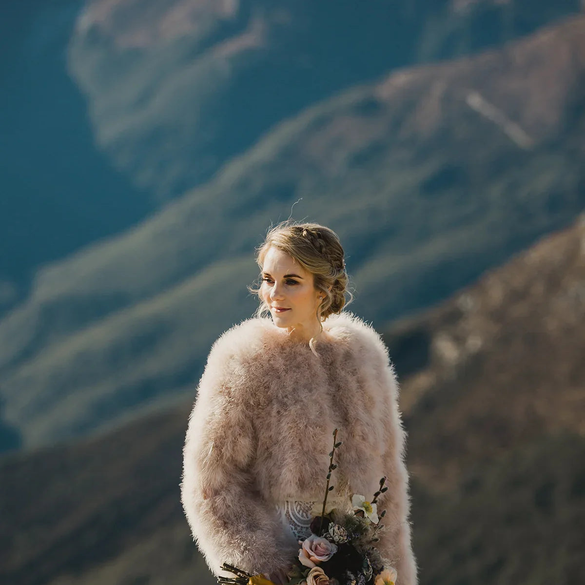 A New Zealand Elopement Turned Helicopter Wedding