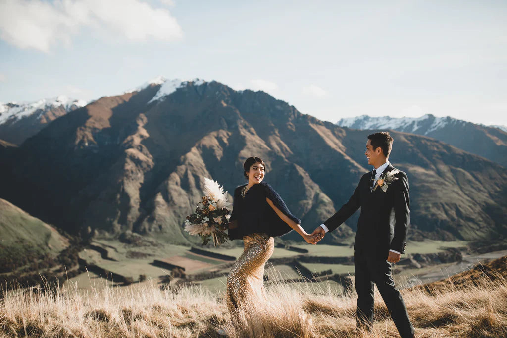 An Unconventional Elopement In Queenstown