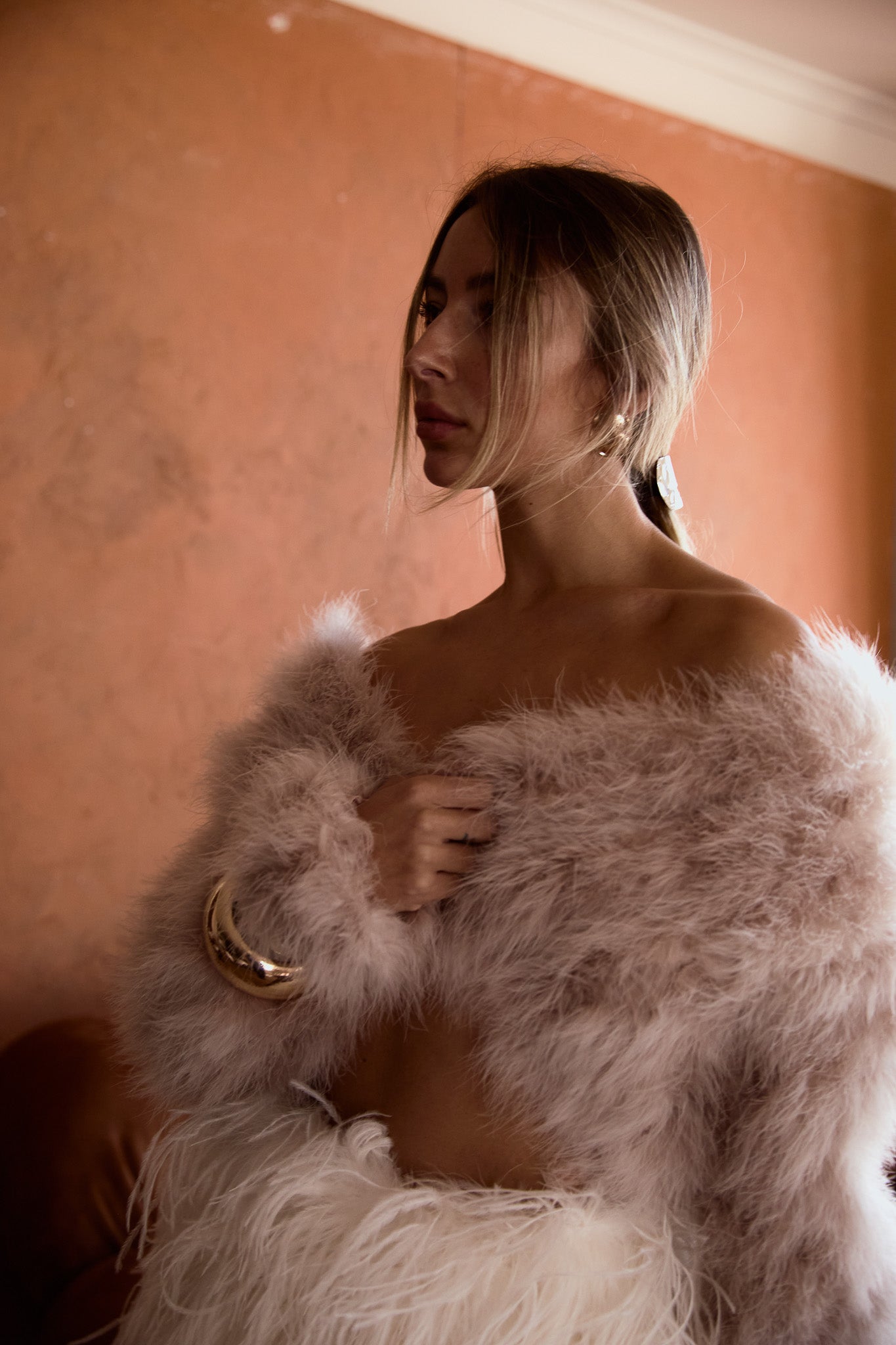 Bridal Feather