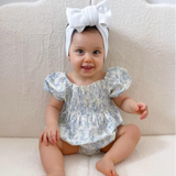 Immi Baby Romper in Bluebell