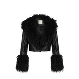 Cher Jacket in Onyx
