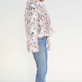 High Society Jacket in Polka