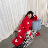 Queen Of Hearts Coat Ruby
