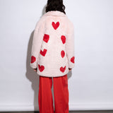 Queen Of Hearts Mid Coat
