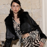 Night Rider Leather Jacket