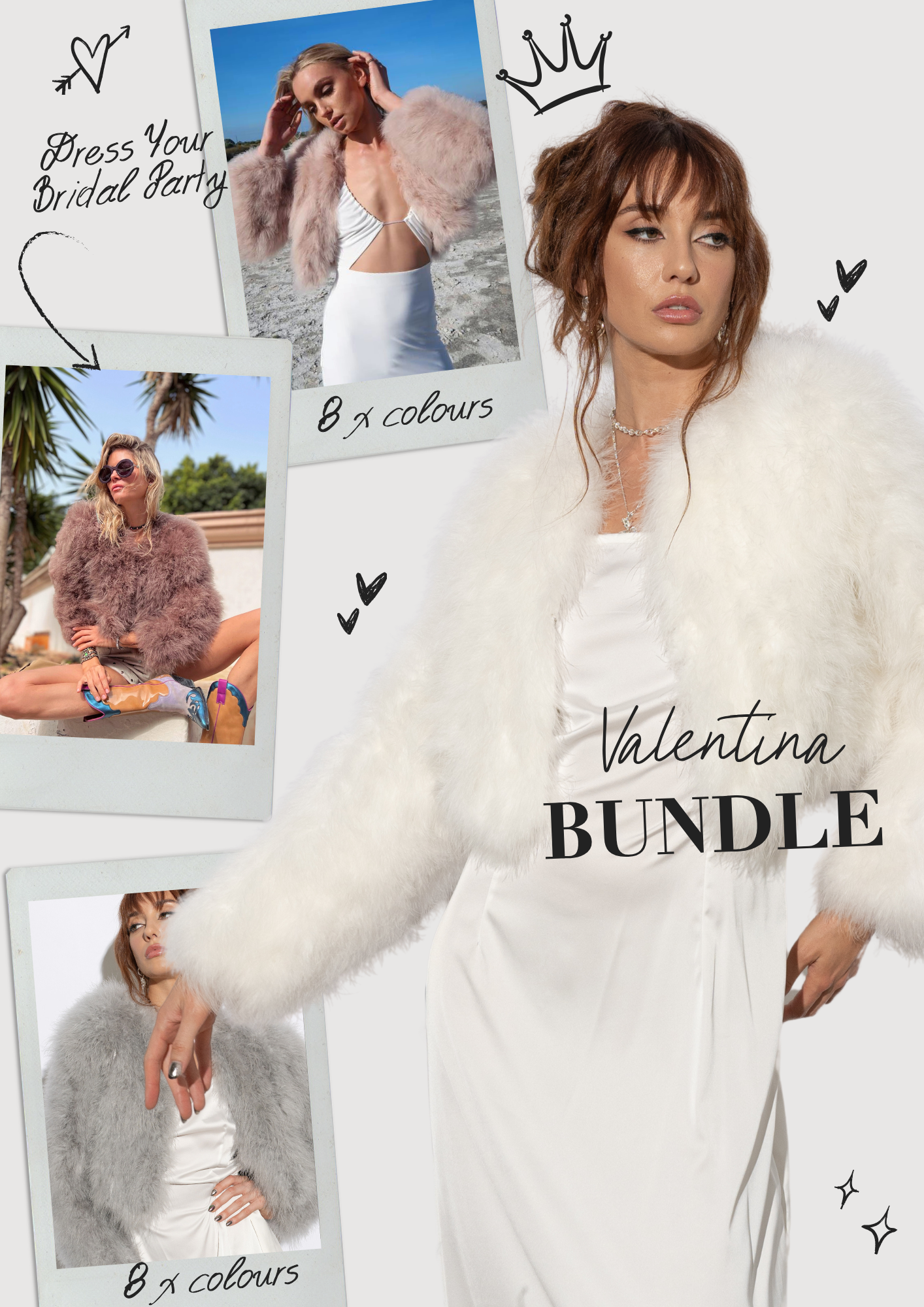 Valentina Jacket Bundle - 3 Jackets + 1 Complimentary