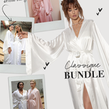 Classique Robe Bundle - 3 Robes + 1 Complimentary Robe