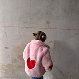 Queen Of Hearts Mini Coat