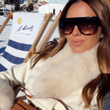 Fluffy Headband Stone