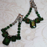 Emerald Earrings - Stud