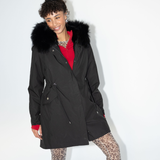 The Daily Long Parka in Onyx