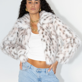 High Society Jacket in Polka