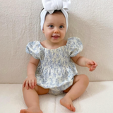 Immi Baby Romper in Bluebell