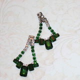 Emerald Earrings - Stud