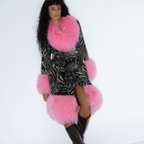 West End Coat in Zebra