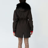 The Daily Long Parka in Onyx