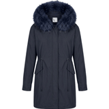 The Daily Long Parka in Navy