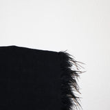 Black Ostrich Feather Bandeaux