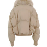 Billie Puffer in Latte