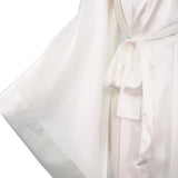 Classique Bridal Robe in Snow