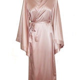 Classique Bridal Robe in Petal