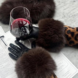 Fluffy Cuffs Cocoa