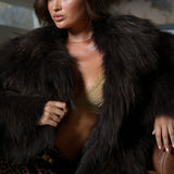 Aster Coat Dark Cocoa