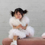 Kids Plume Bolero Snow