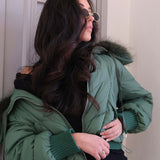 Billie Puffer in Jade