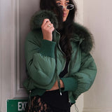 Billie Puffer in Jade