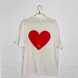 Oversized Heart Tee - Mon Chéri