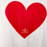 Oversized Heart Tee - Mon Chéri