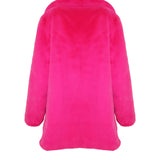 Luinluland x M&A - The Coat in Neon Pink