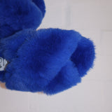 The Slippers in Cobalt