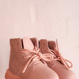 Kids Festival Boots in Dusty Pink