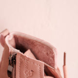 Kids Festival Boots in Dusty Pink
